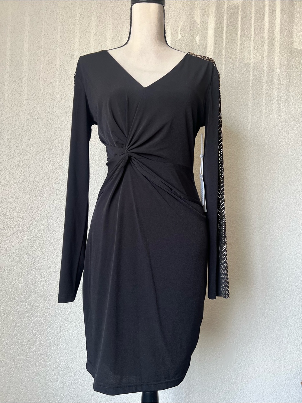 Siena black dress
